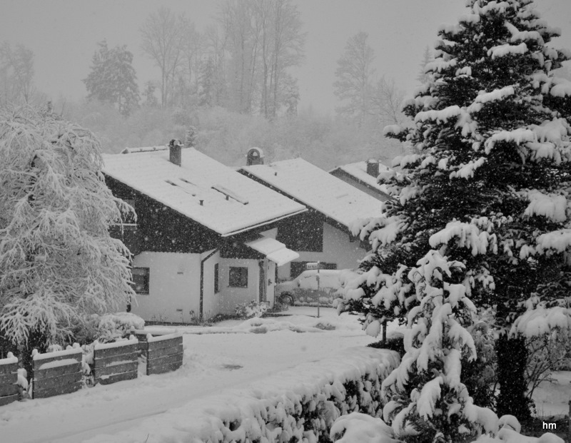 Winter ist zurück!!!