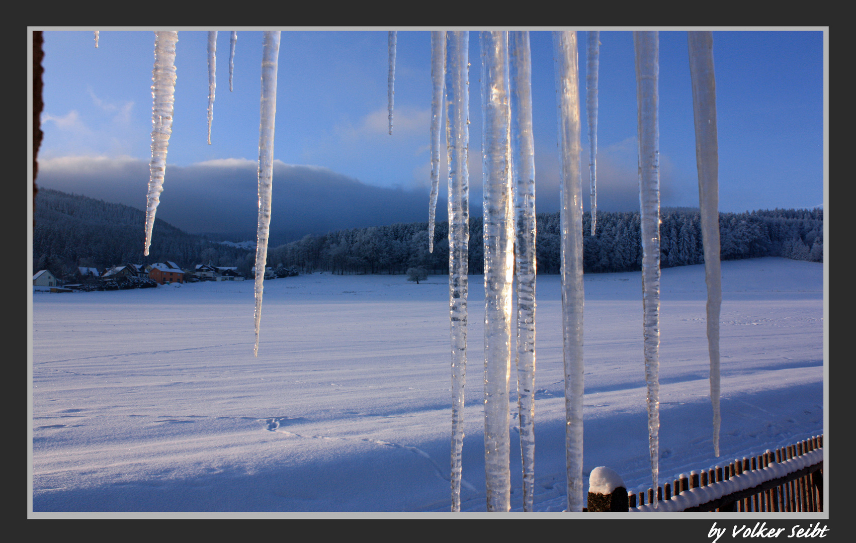 Winter Januar 2013 in Tabarz