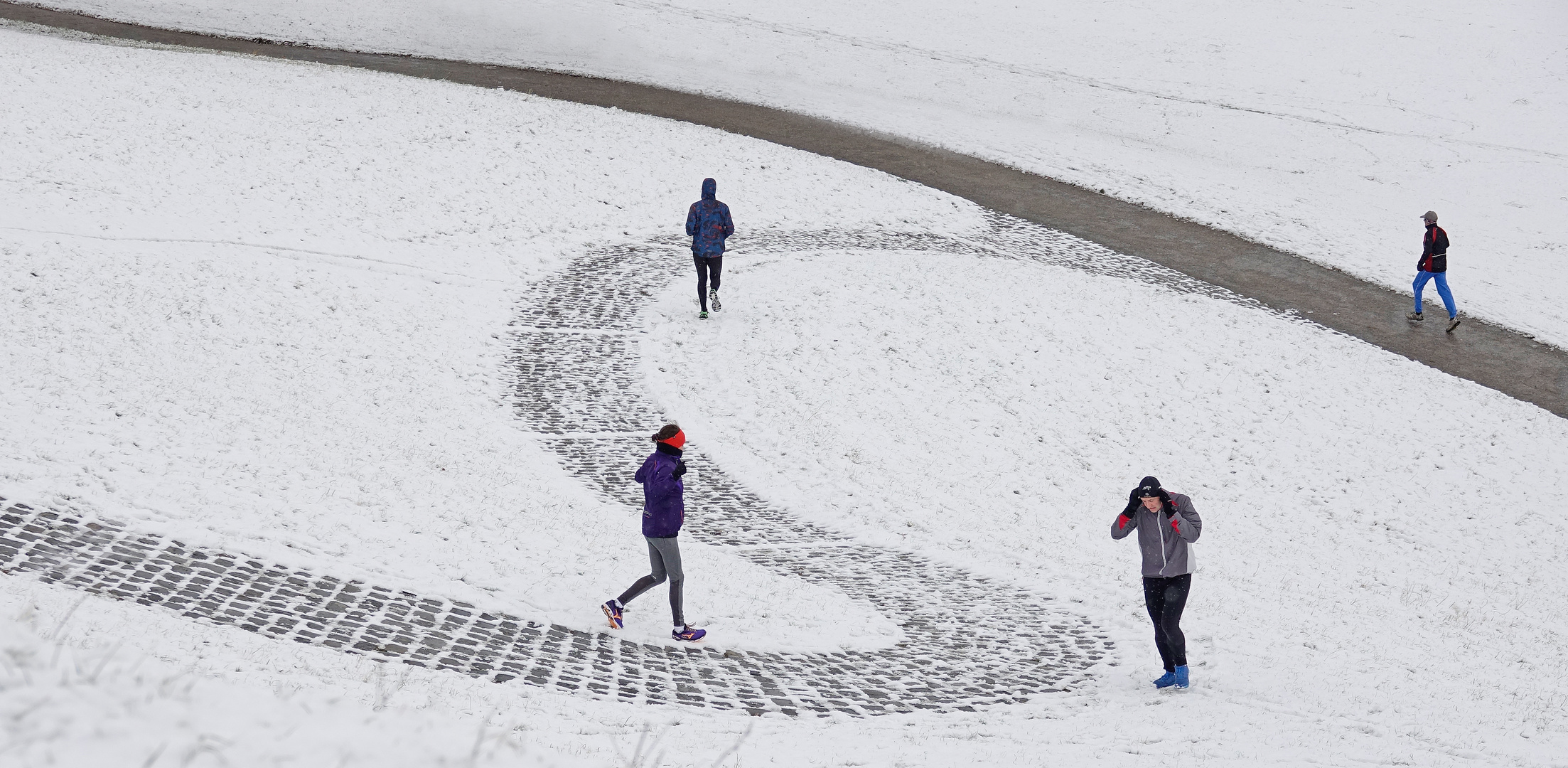 Winter-Jogging