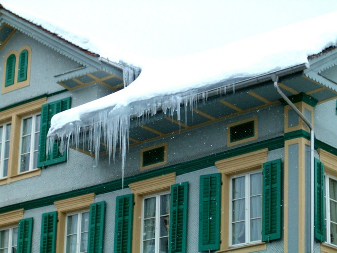 Winter, Kälte, Eiszapfen