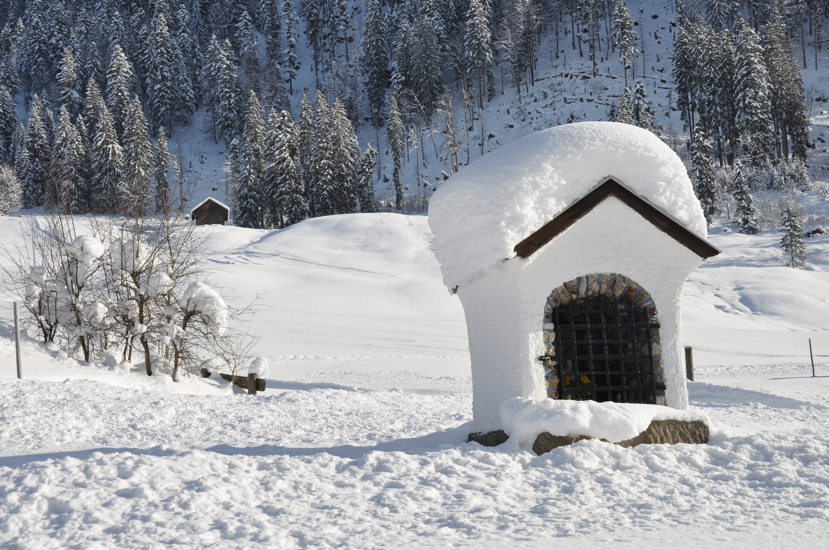 Winter kann so schön sein