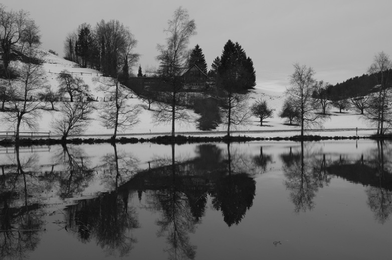 Winter kommt langsam