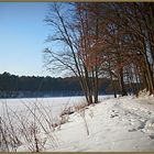 Winter lake