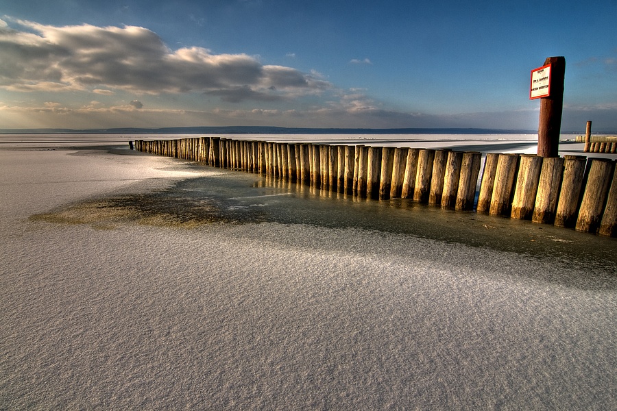 Winter lake