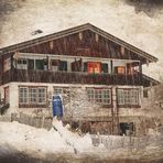 winter : landhaus