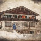 winter : landhaus