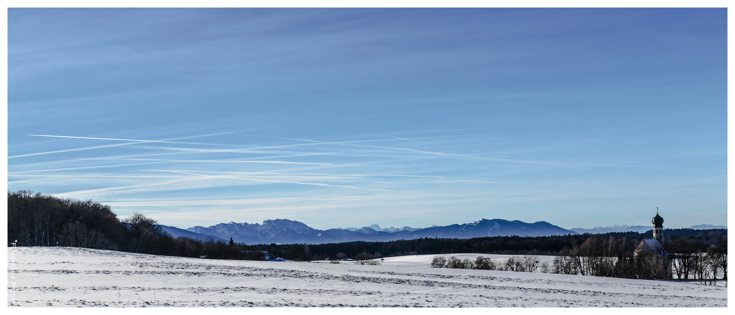 winter landscape