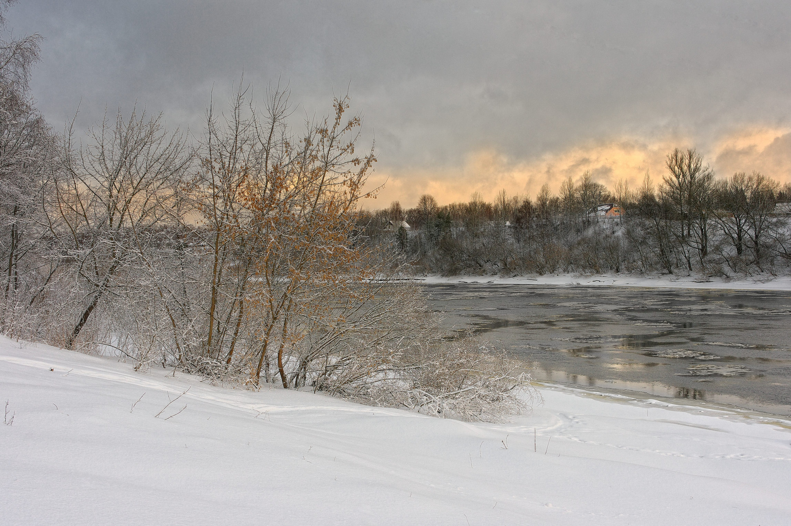 Winter landscape