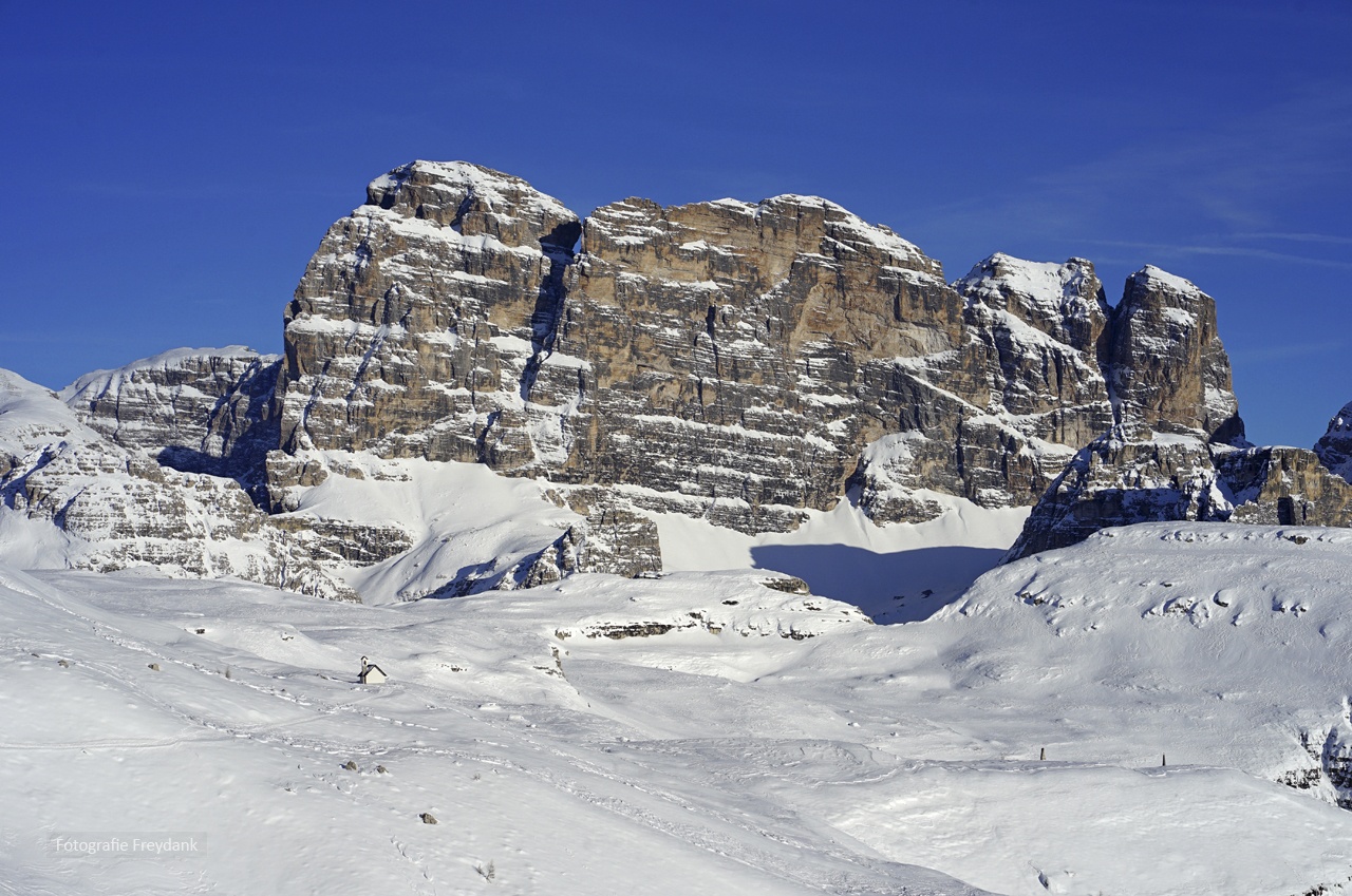 Winter Landscape In South Tyrol