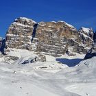 Winter Landscape In South Tyrol