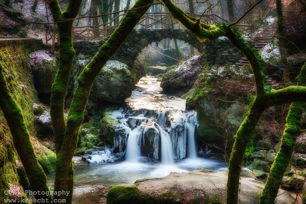 Winter Landscape Müllerthal 2