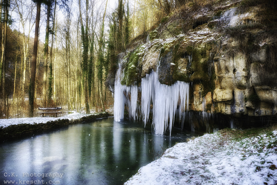 Winter Landscape Müllerthal