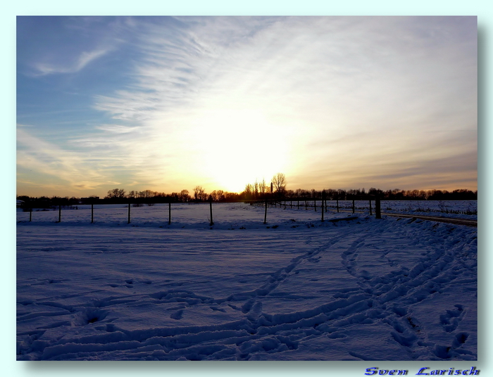 Winter Landschaft