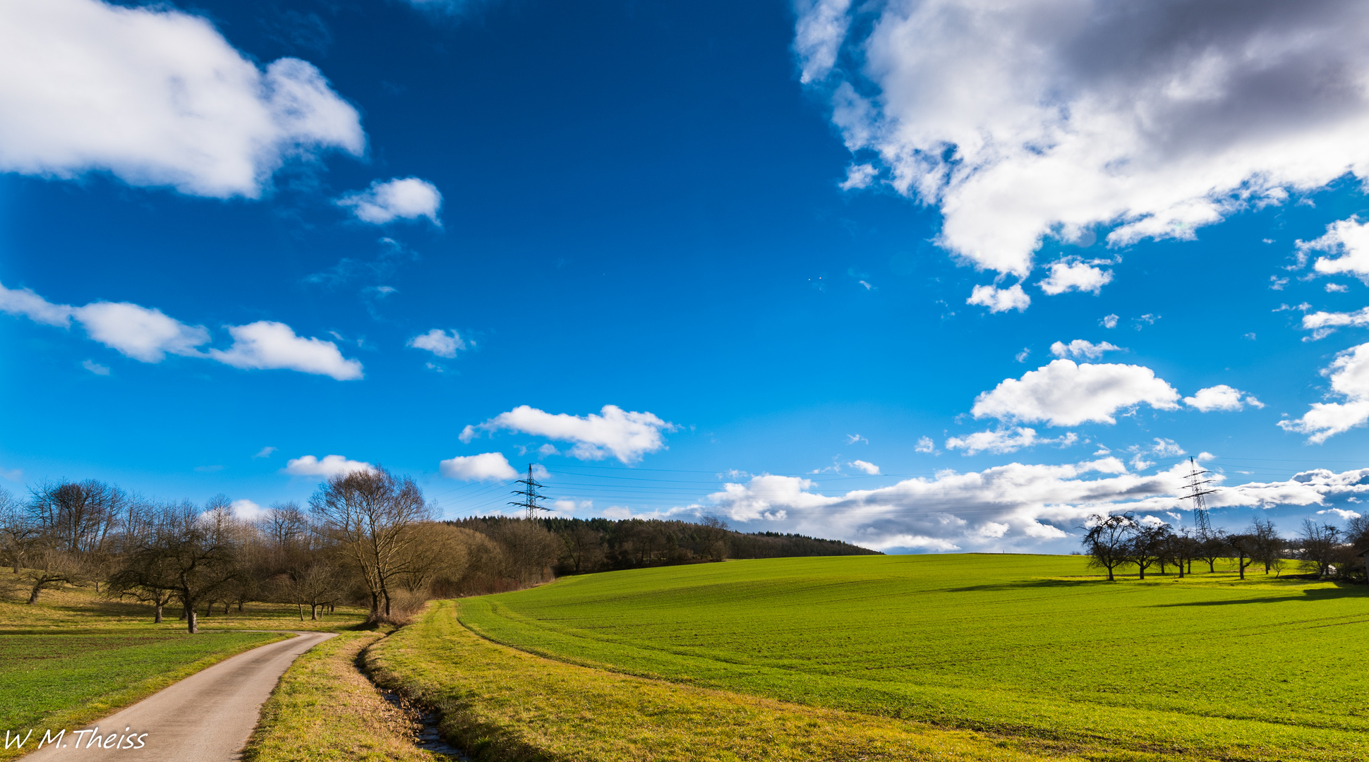 Winter Landschaft