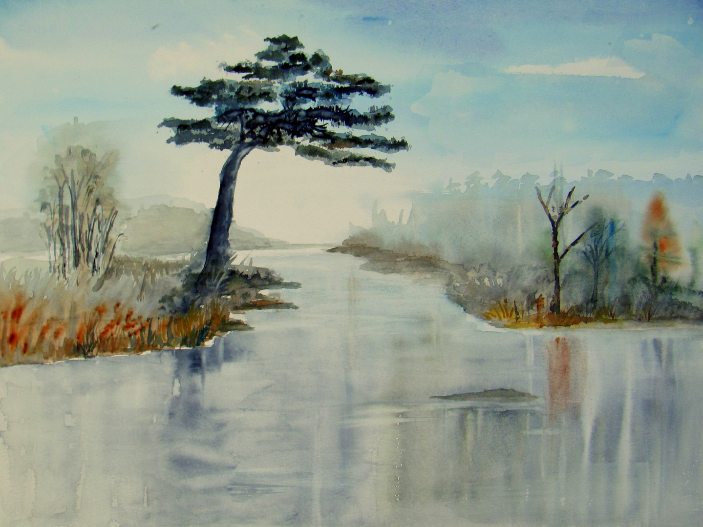 Winter Landschaft