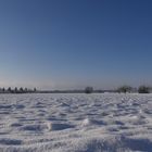 Winter-Landschaft oder Schnee-Meer?