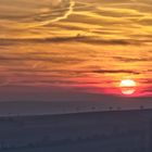 Winter Landschaft Sonnenaufgang 001