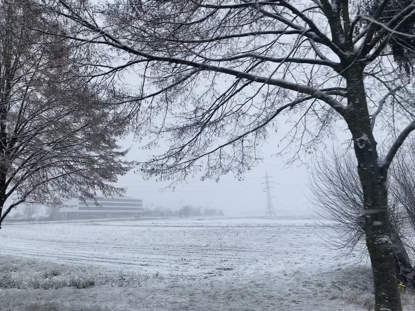 Winter Landschaften auf den Fildern 