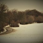 Winter Landschaften auf der schwäbischen Alb
