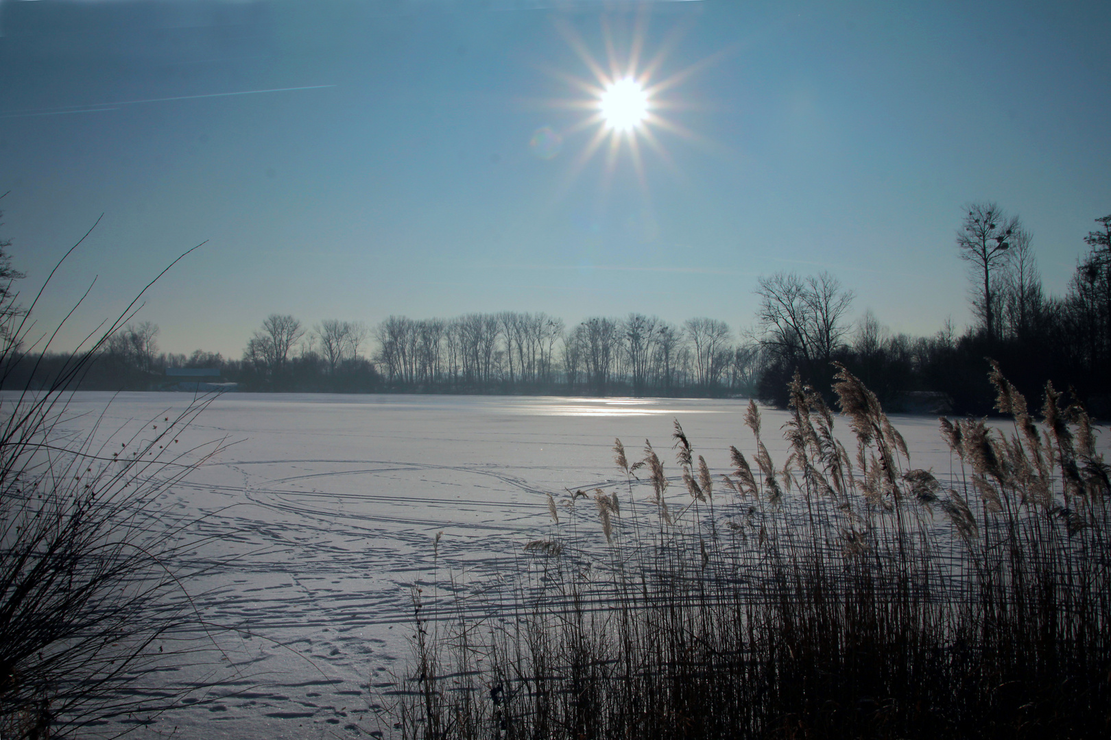 Winter-Langwieder See