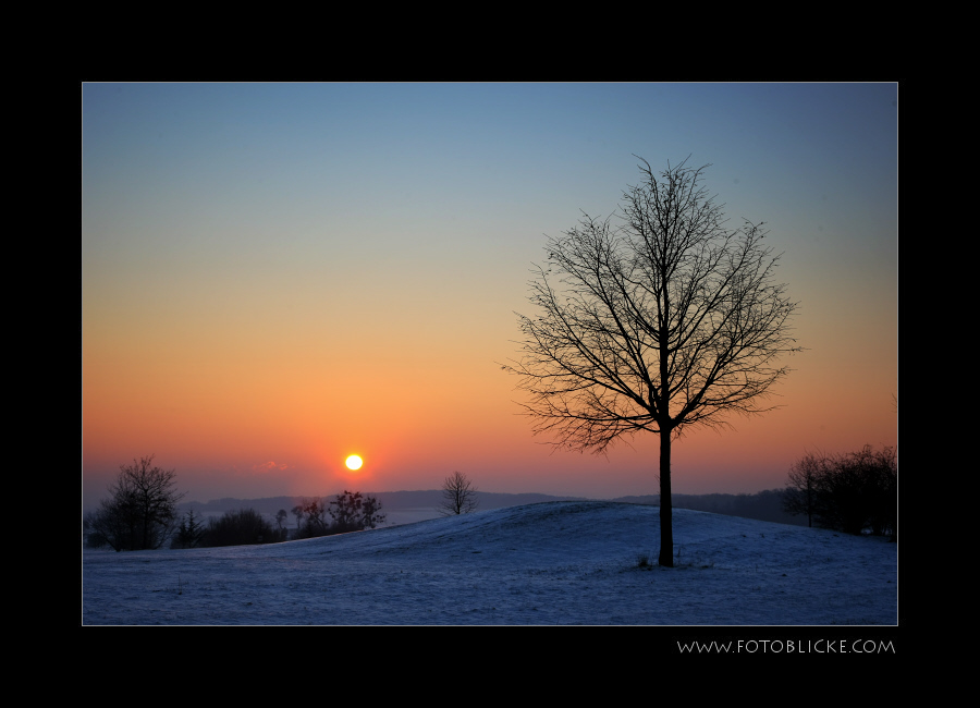 Winter Licht