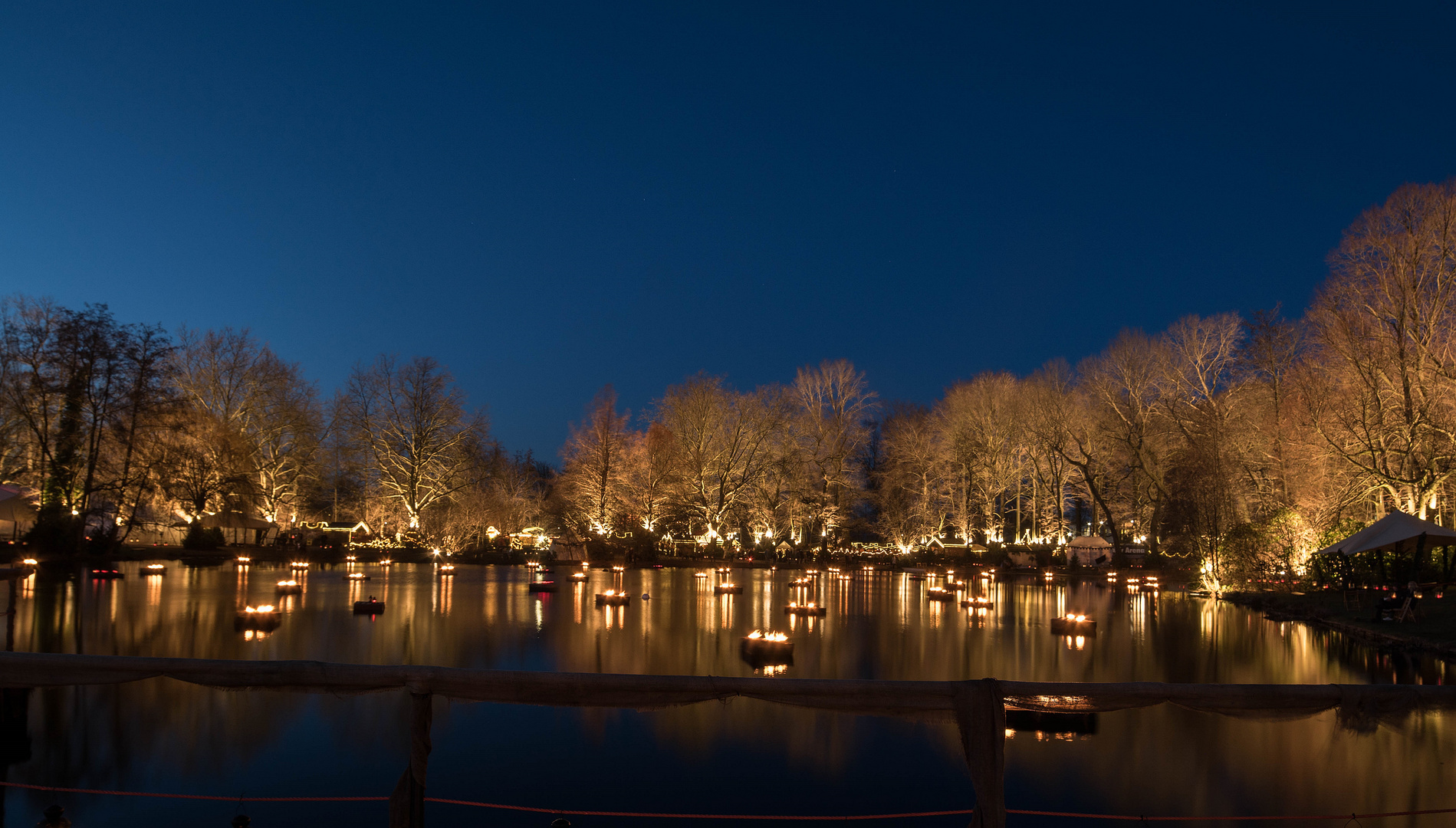 Winter-Lichter-Markt Dortmund