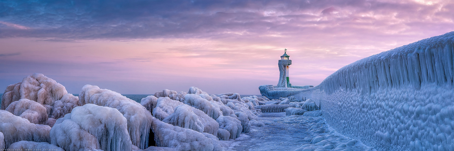 Winter Lighthouse