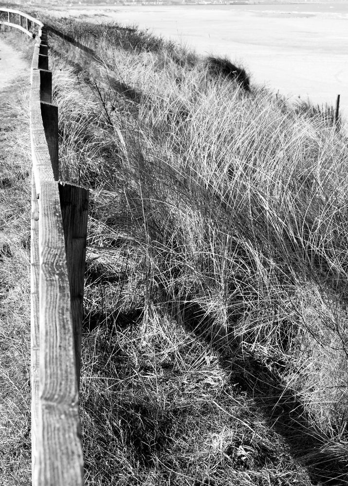 winter lights…Ouistream Beach