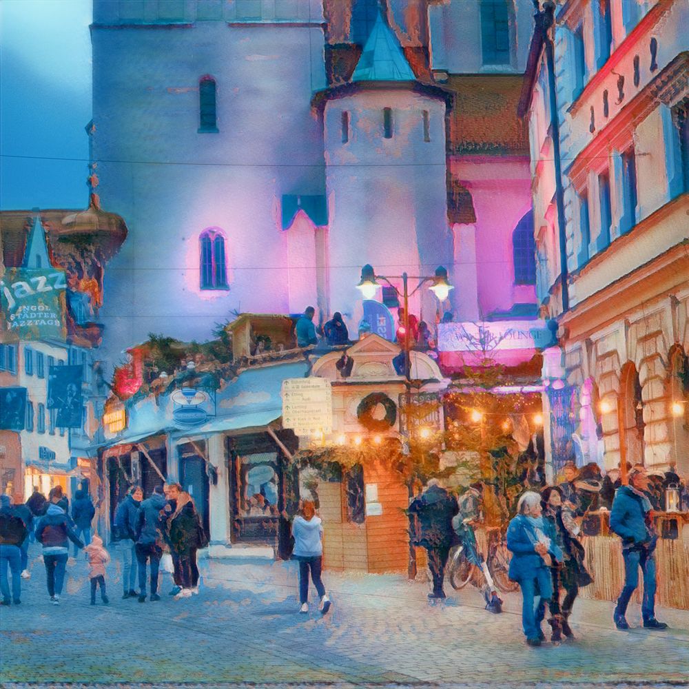 Winter Lounge Foto & Bild digiart, streetfotografie, jahreszeiten