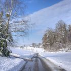 Winter-Märchenlandschaft