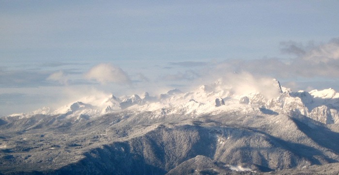 Winter magic in Slovenija