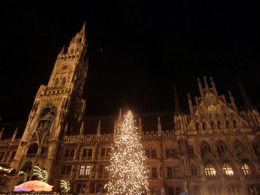 Winter   - Marienplatz München