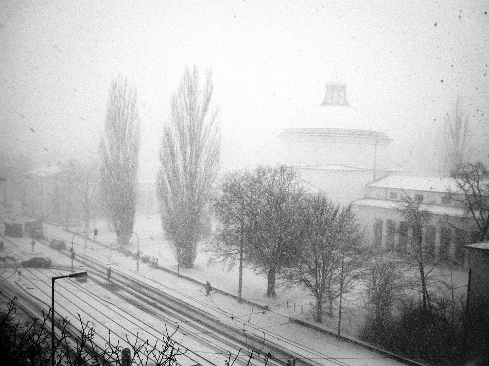 [Winter] ... Martinsplatz ...