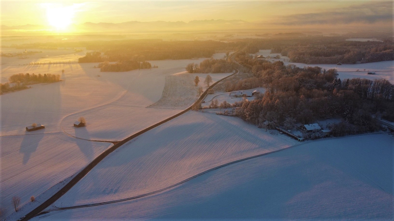 Winter mit der Drohne 2