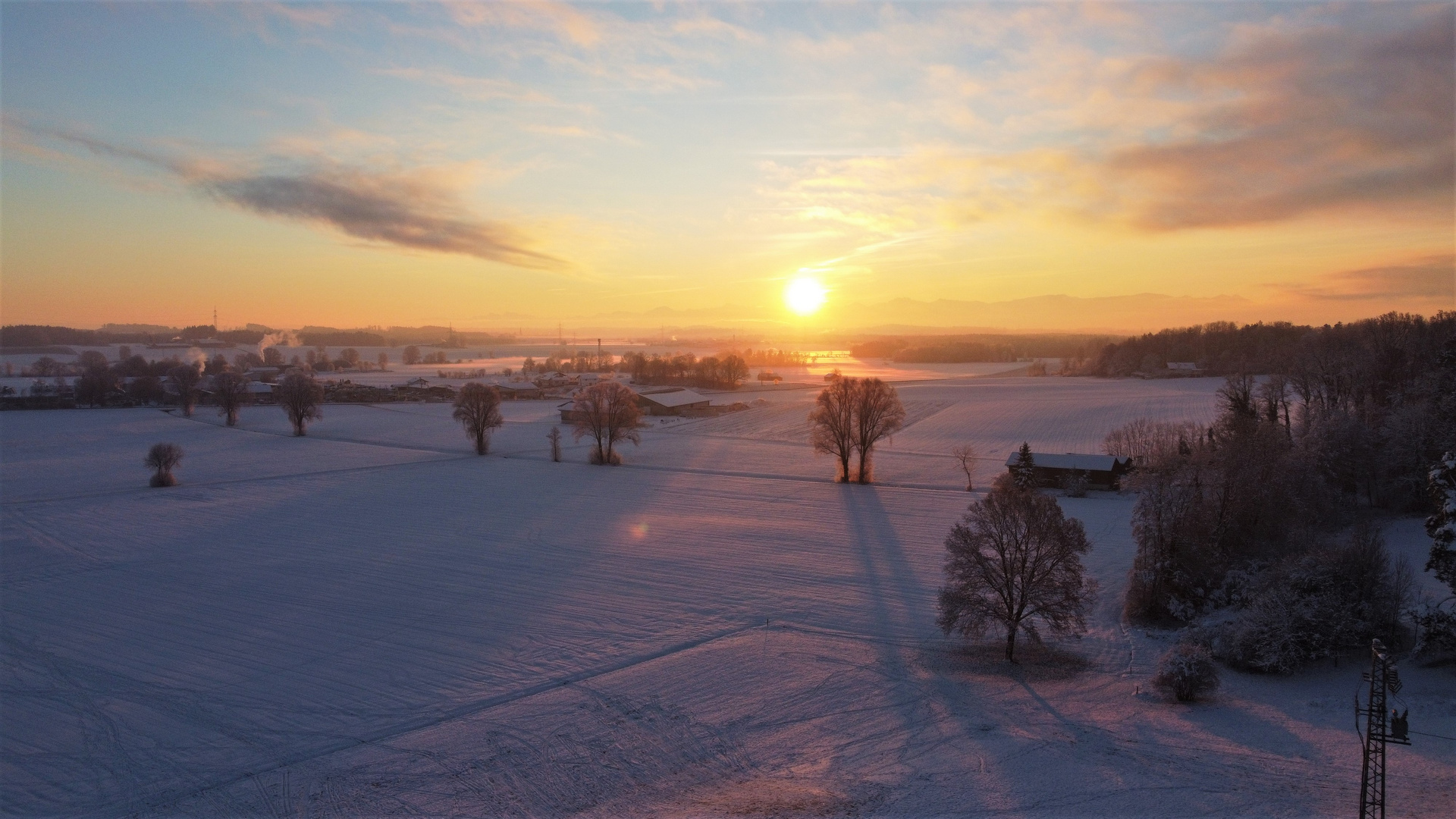 Winter mit der Drohne 3