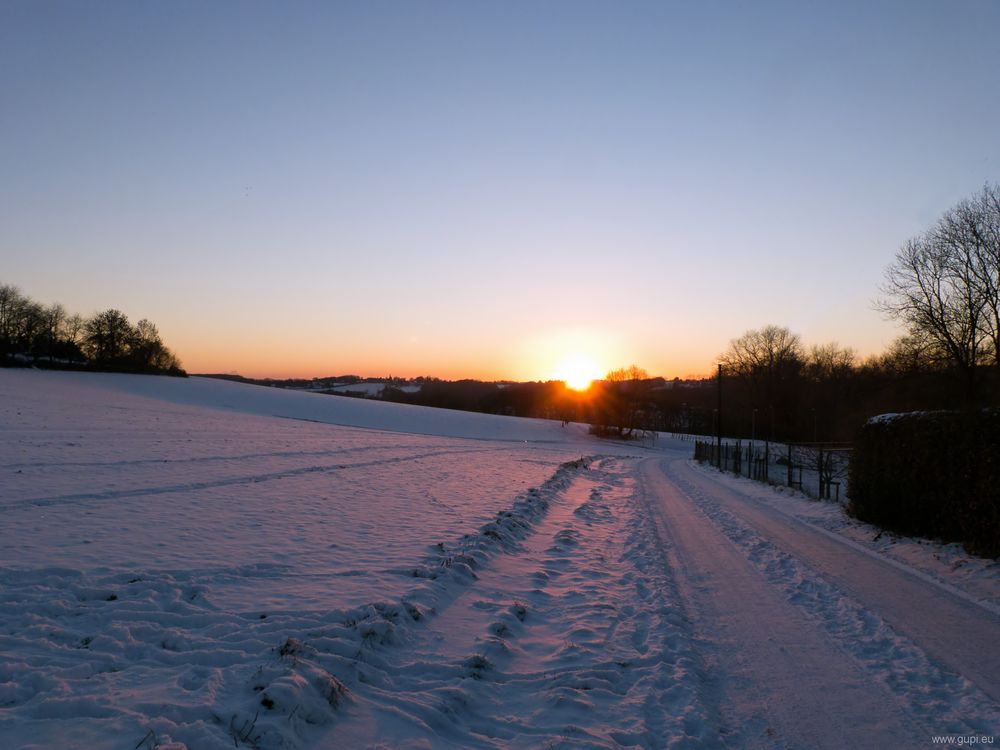 Winter mitten im Pott