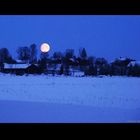 Winter moon