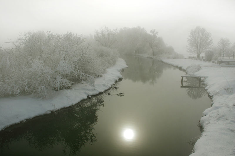 winter morning