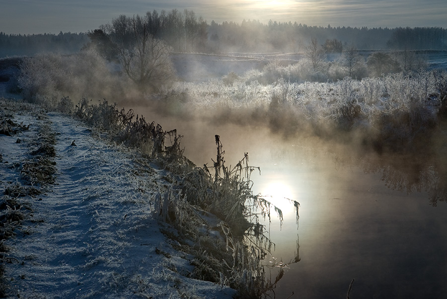 winter morning