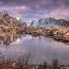 Winter Morning at Lofoten 