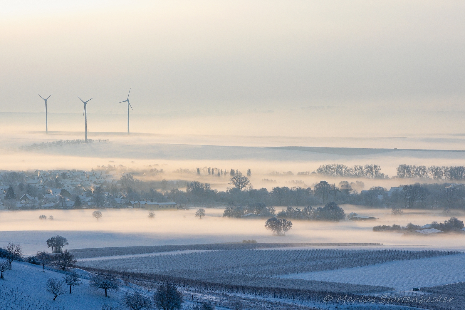 winter morning