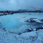 Winter morning @ Blue Lagoon