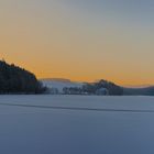 Winter Morning in Blaibach (Bavaria)