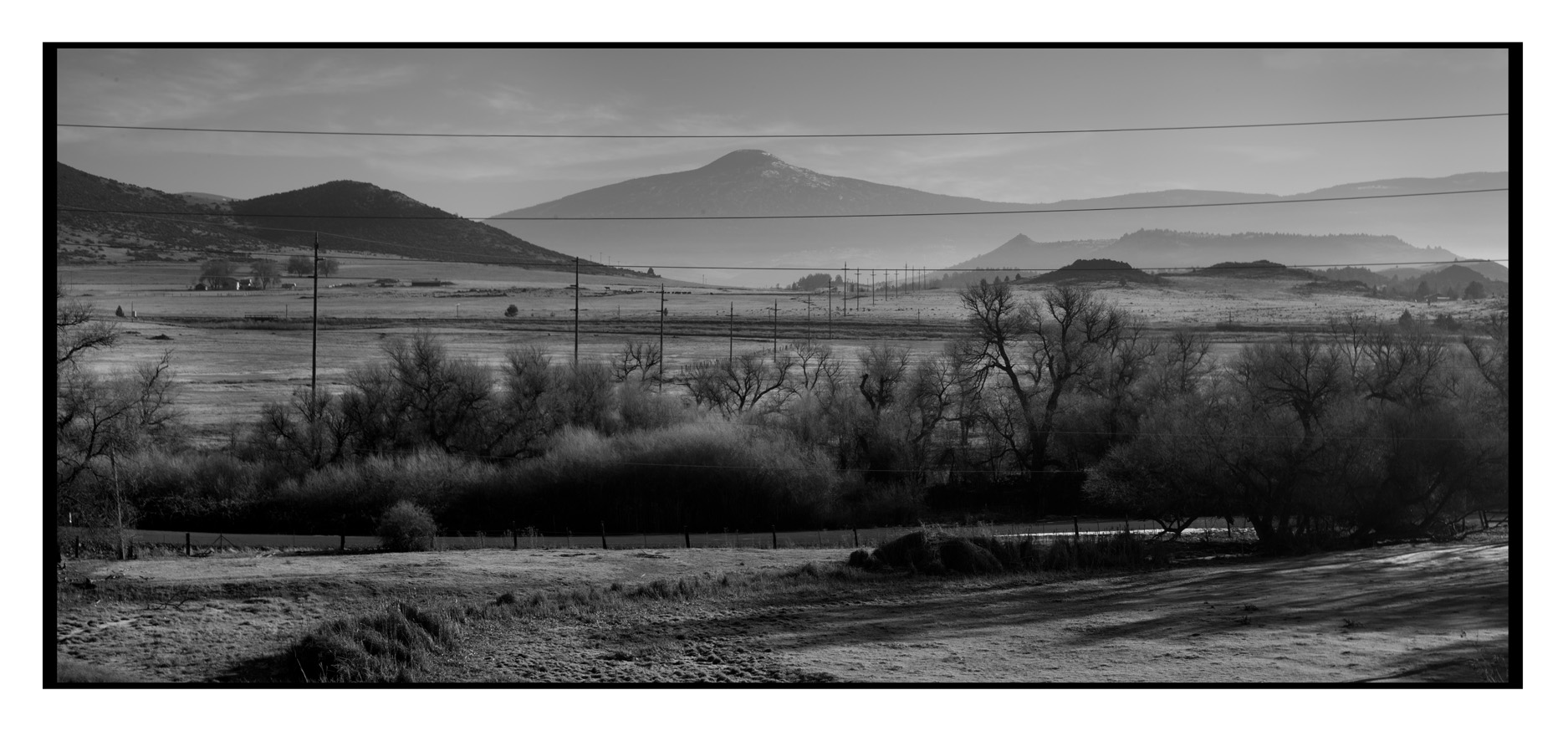 Winter Morning Shasta Valley