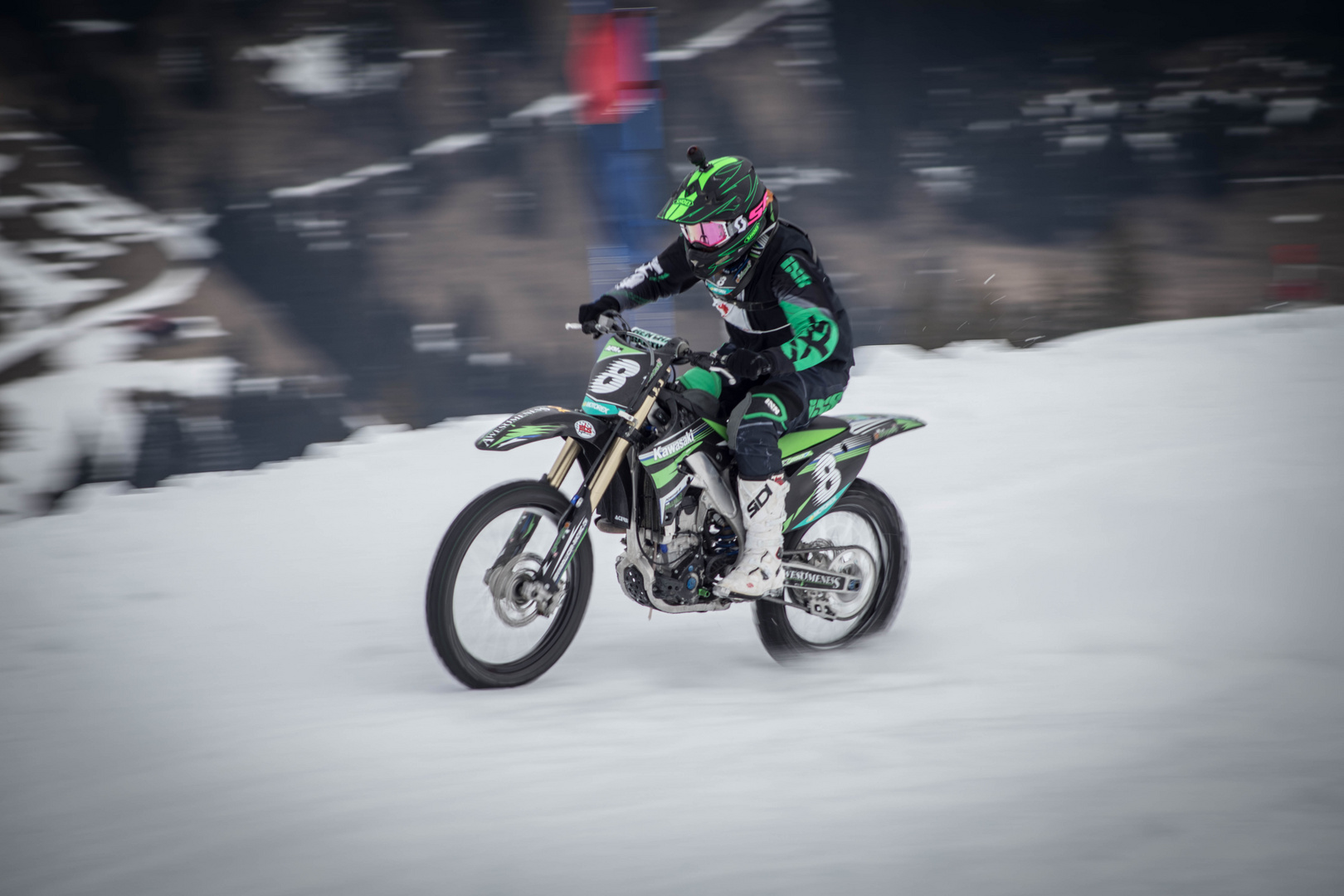 Winter Motocross 