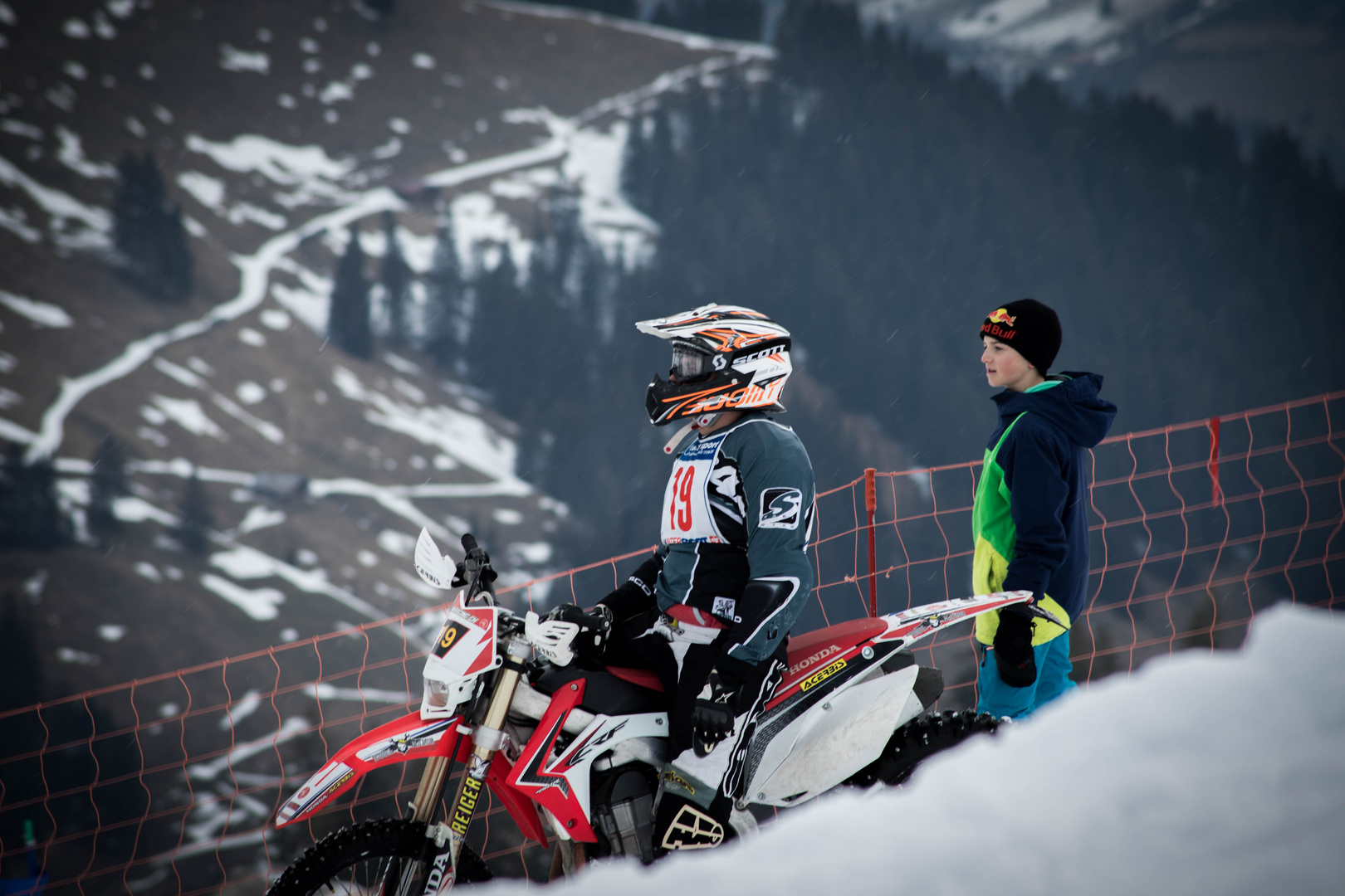 Winter Motocross 