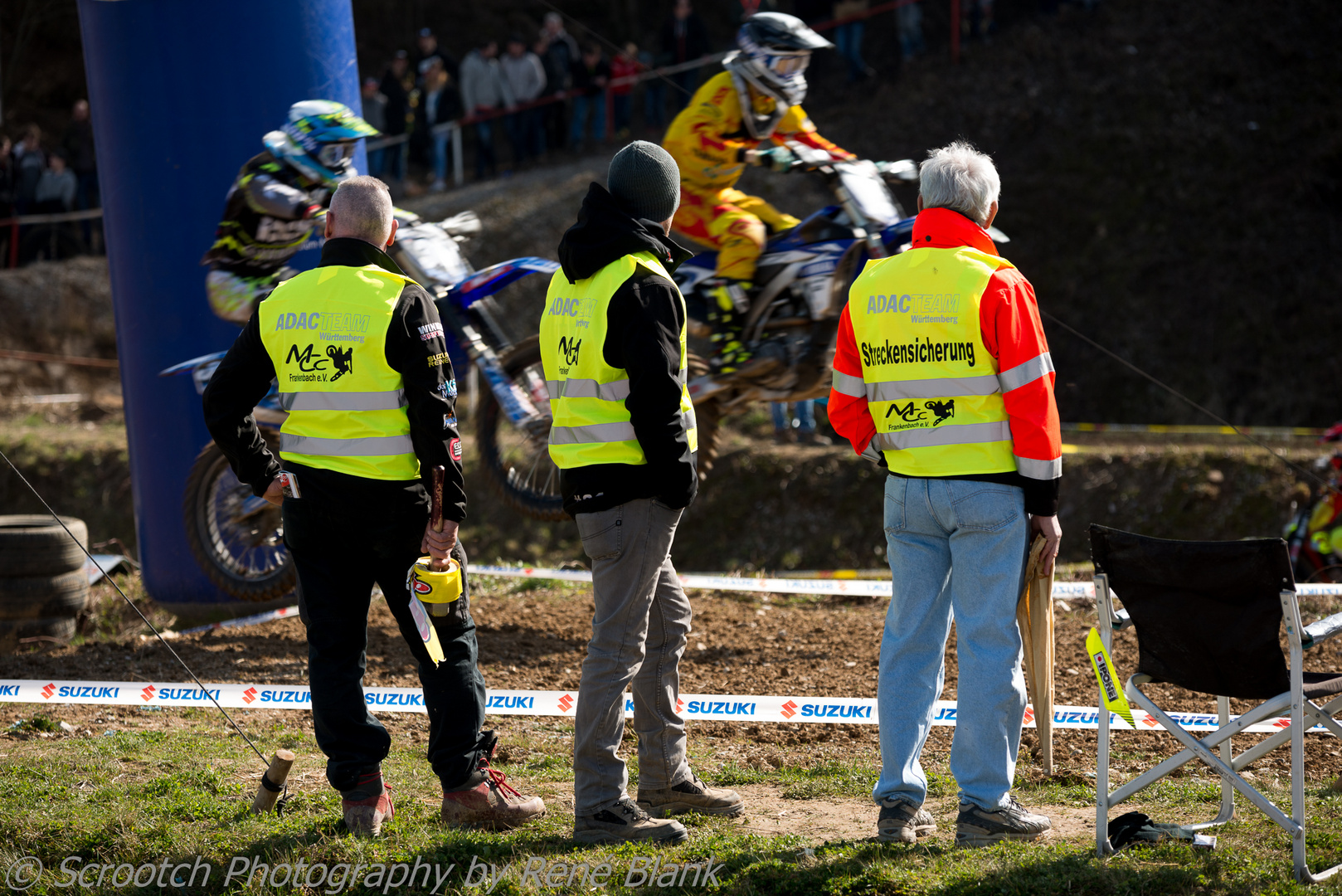 Winter-Motocross Frankenbach