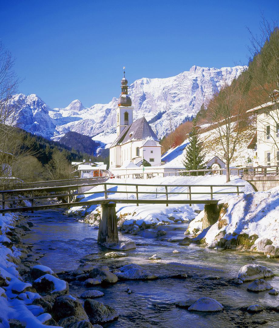 Winter n Ramsau, Bayern