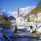 Winter n Ramsau, Bayern