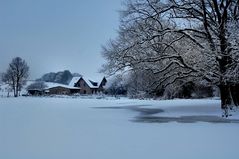 Winter-Nachmittag